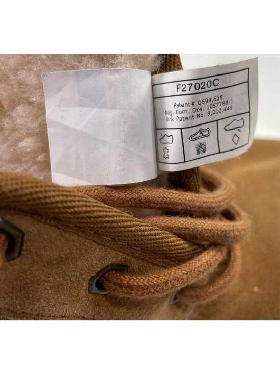 UGG Mens Neumel Suede Chukka Boots 12 Chestnut Fur Lined Lace Up Outdoor Shoes main image 11